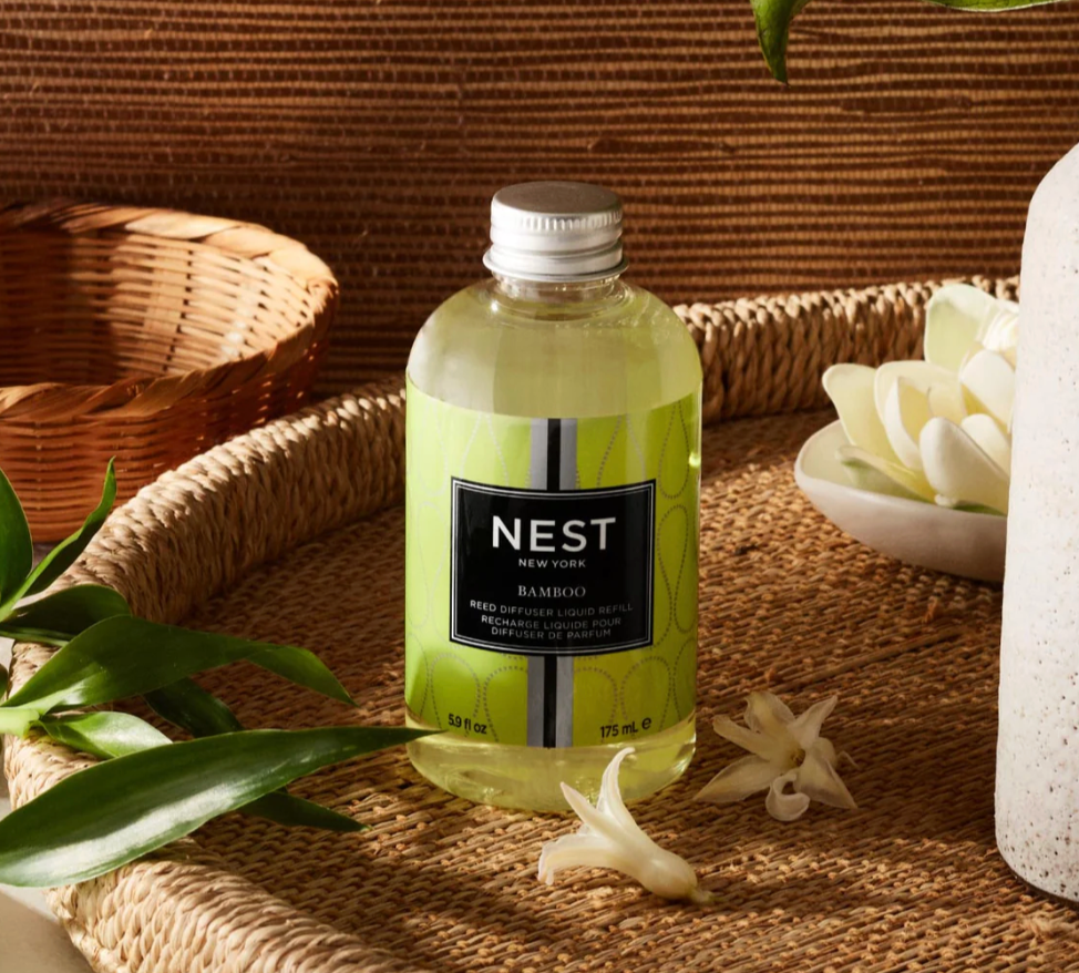 Bamboo Reed Diffuser Liquid Refill