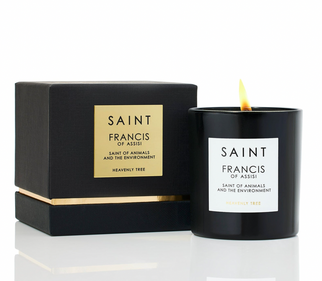 Saint Francis of Assisi Candle