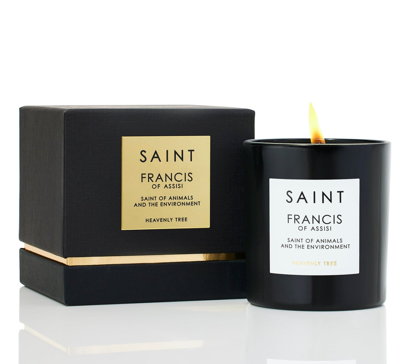 Saint Francis of Assisi Candle