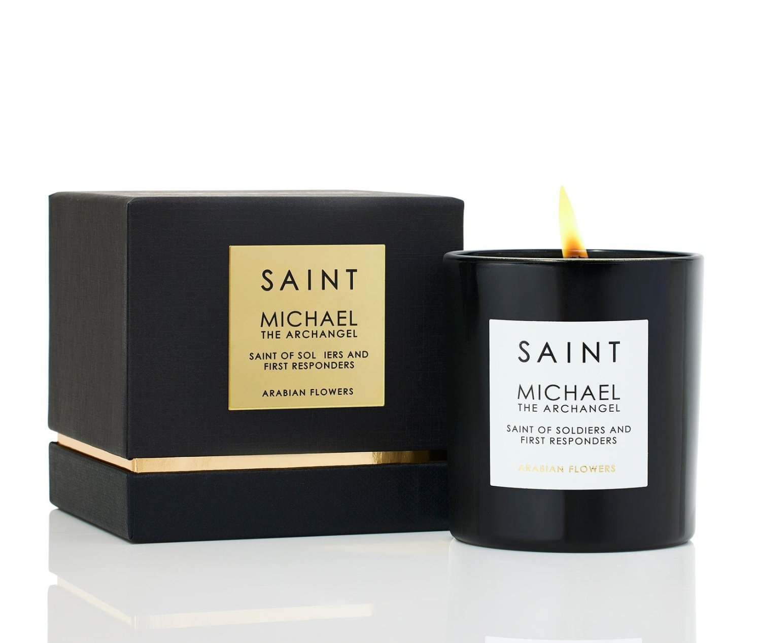 Saint Michael the Archangel Candle