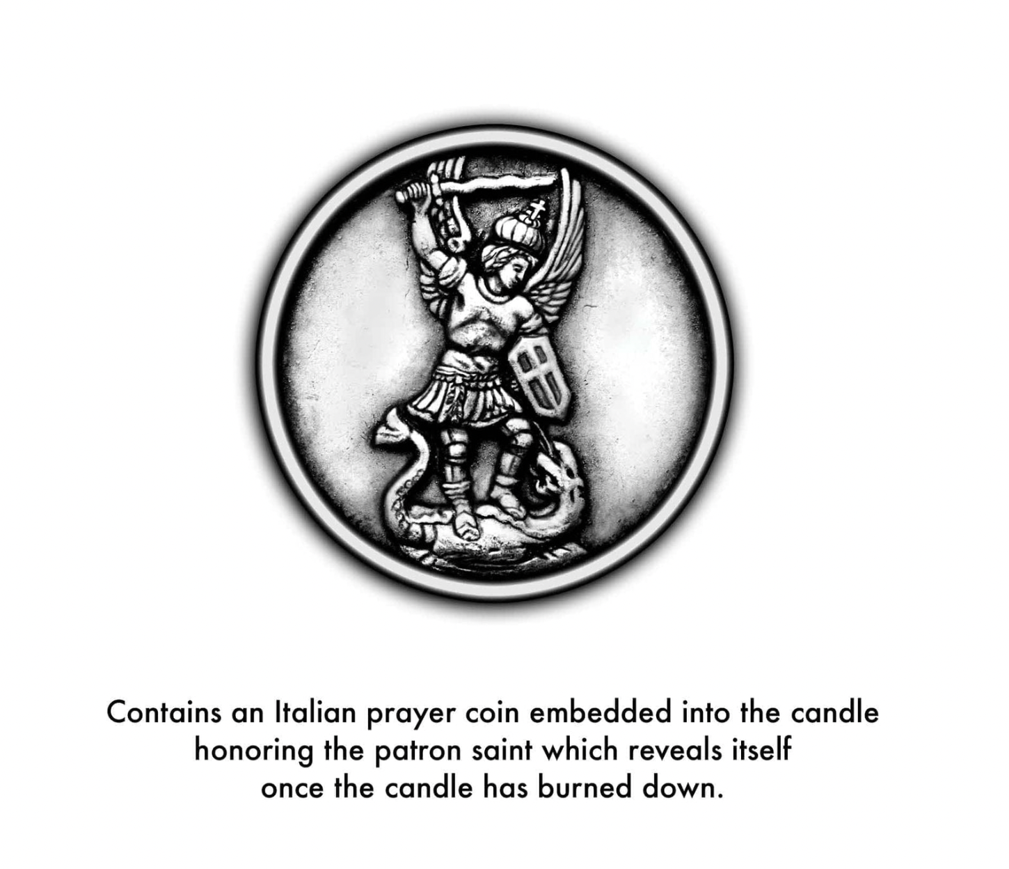 Saint Michael the Archangel Candle