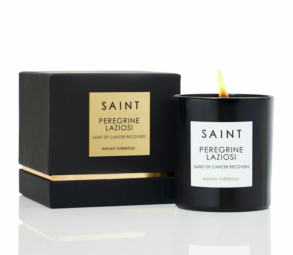 Saint Peregrine Laziosi Candle