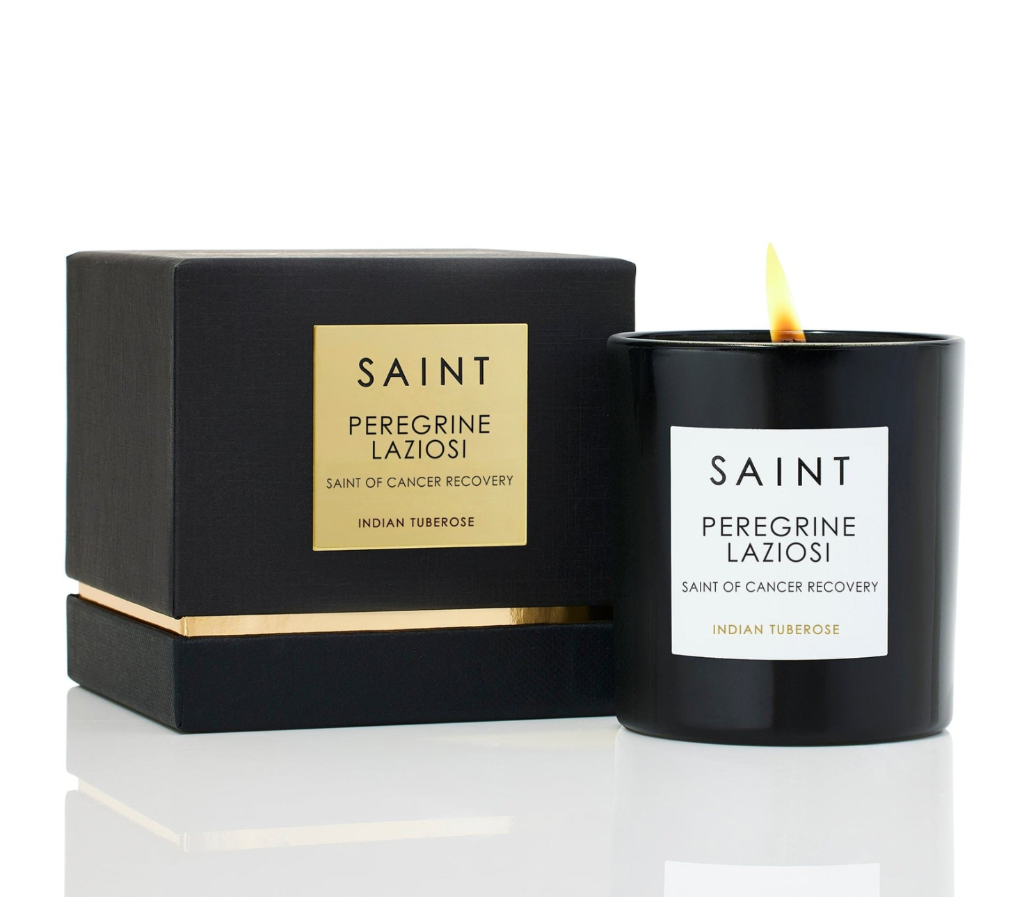 Saint Peregrine Laziosi Candle