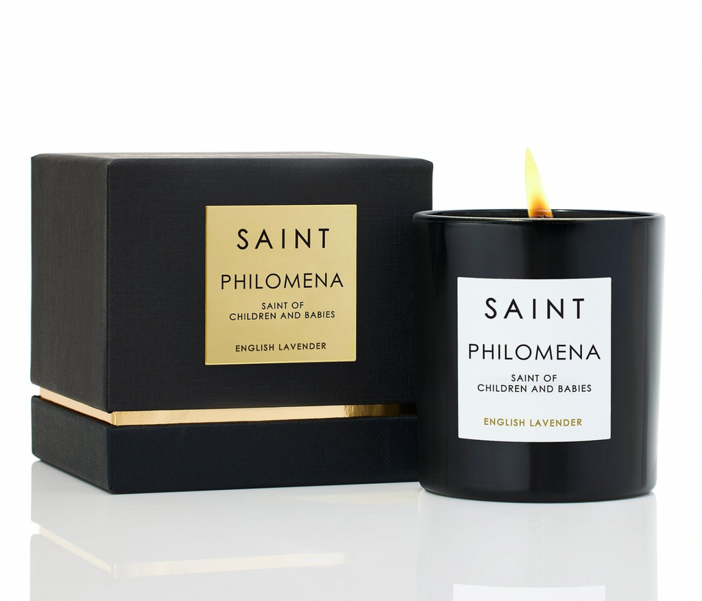 Saint Philomena Candle