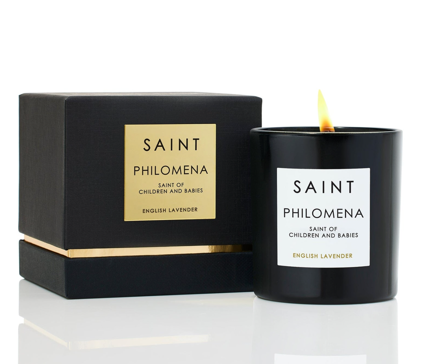 Saint Philomena Candle