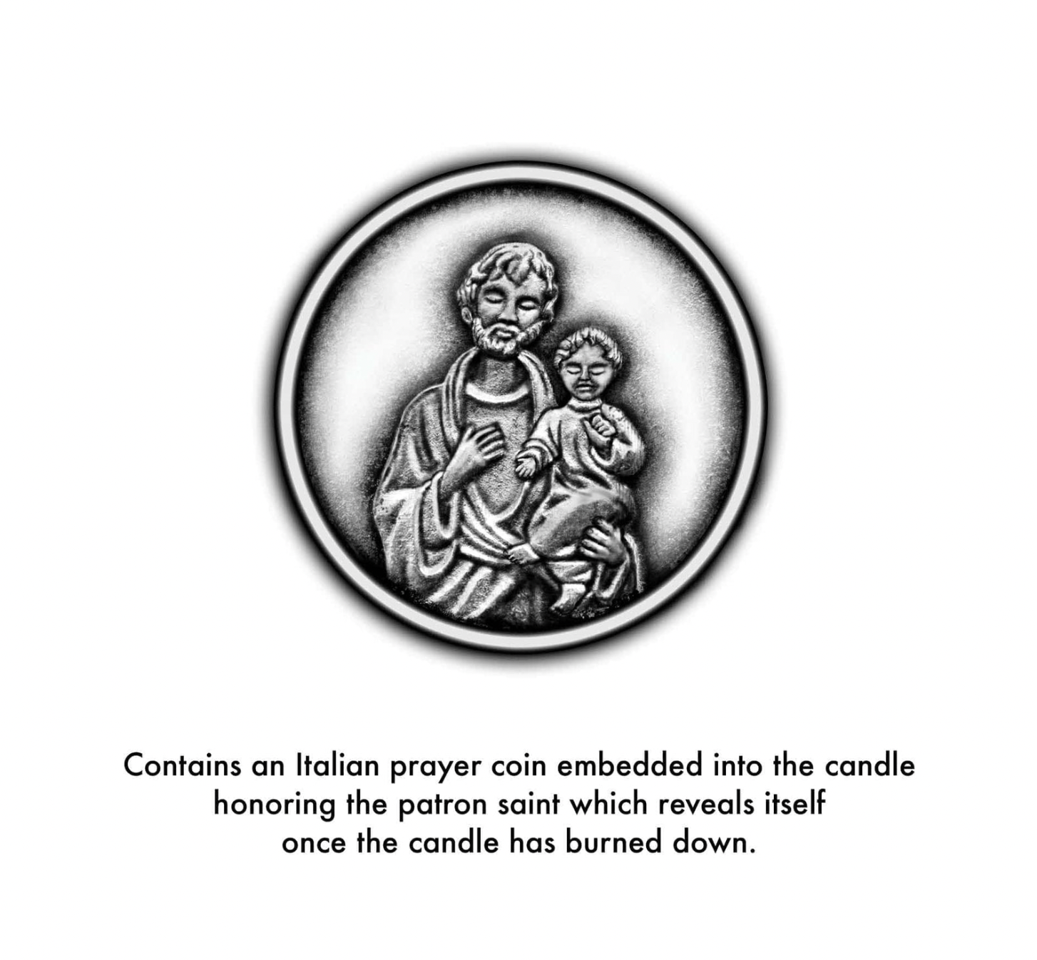 Saint Joseph Candle