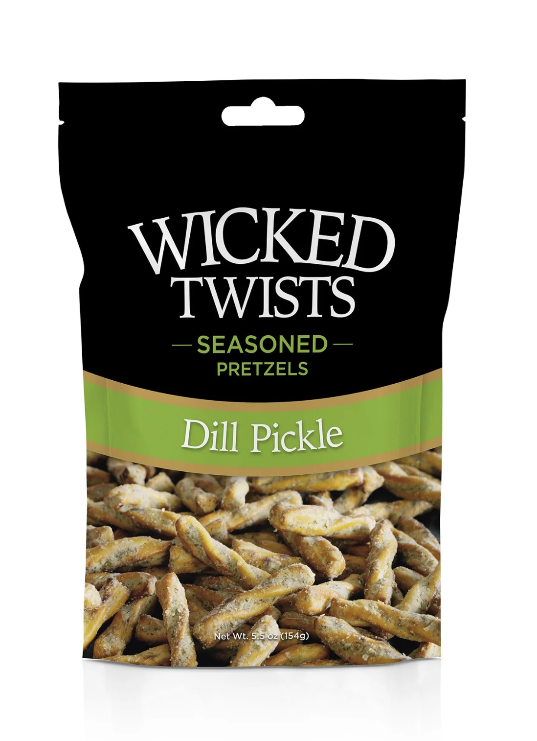 Wicked Twists Dill Pickle