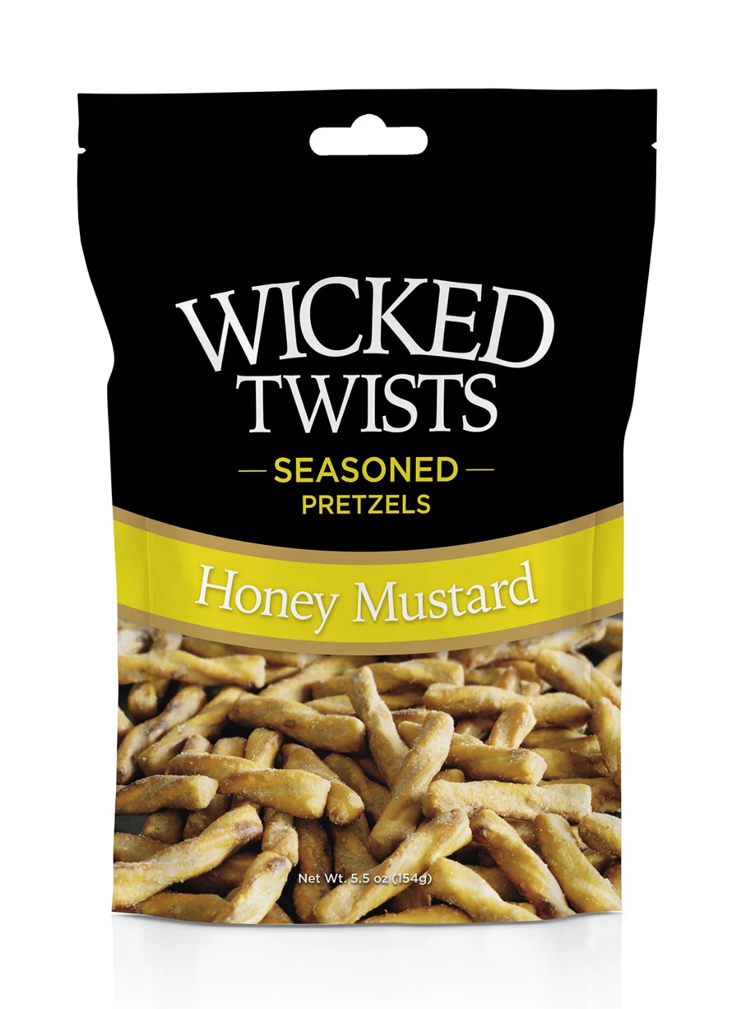 Wicked Twists Honey Mustard
