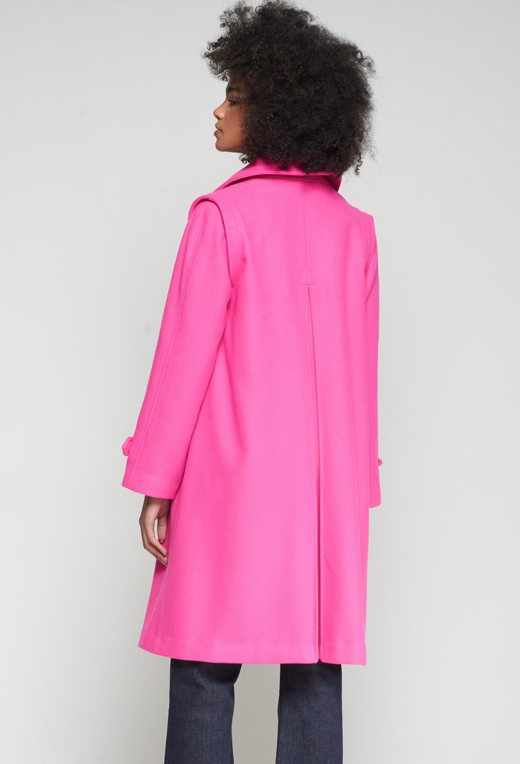 ABRIGO LODEN ROSA LANA