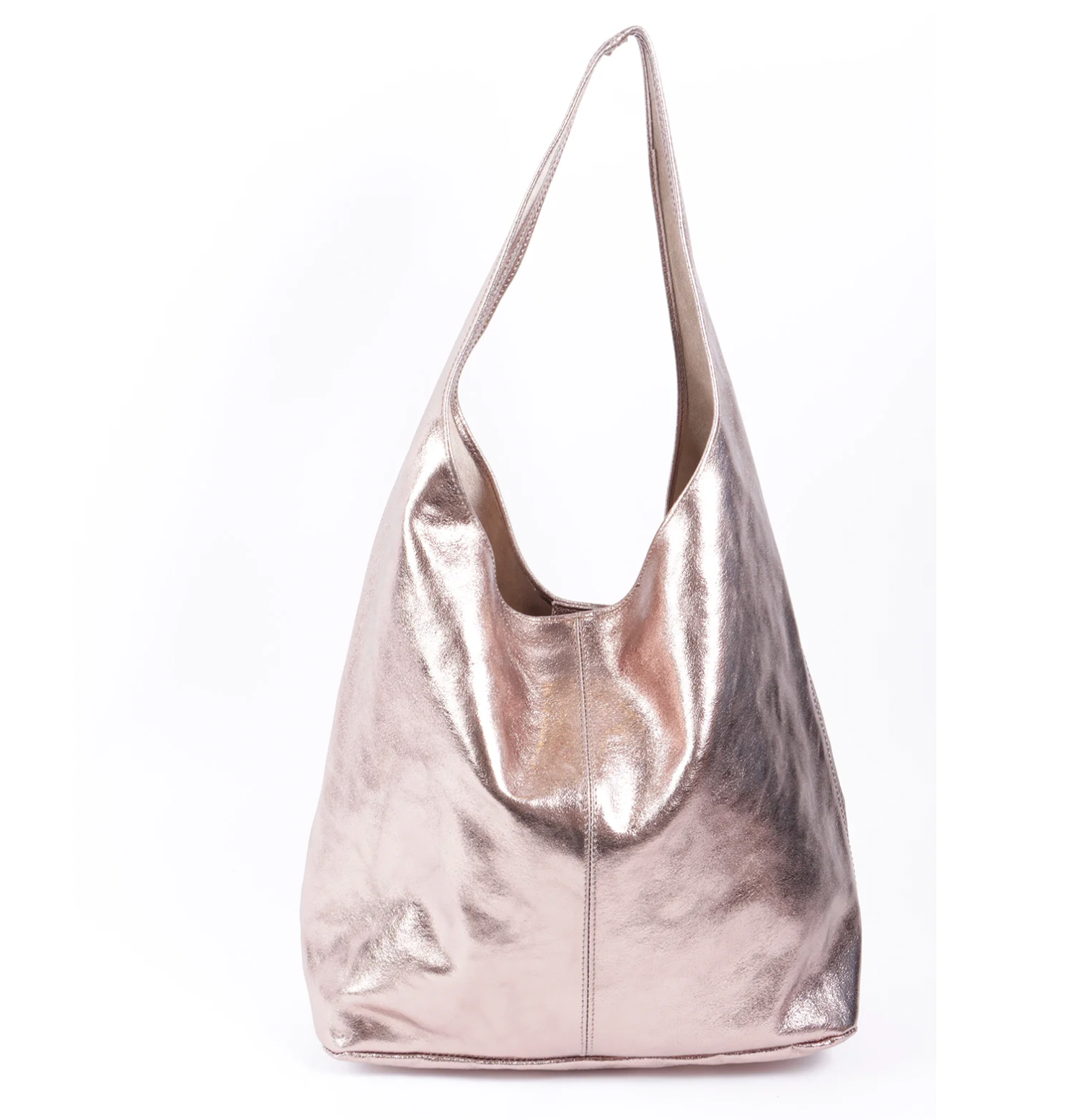 Vespera Rose Gold Shoulder Bag