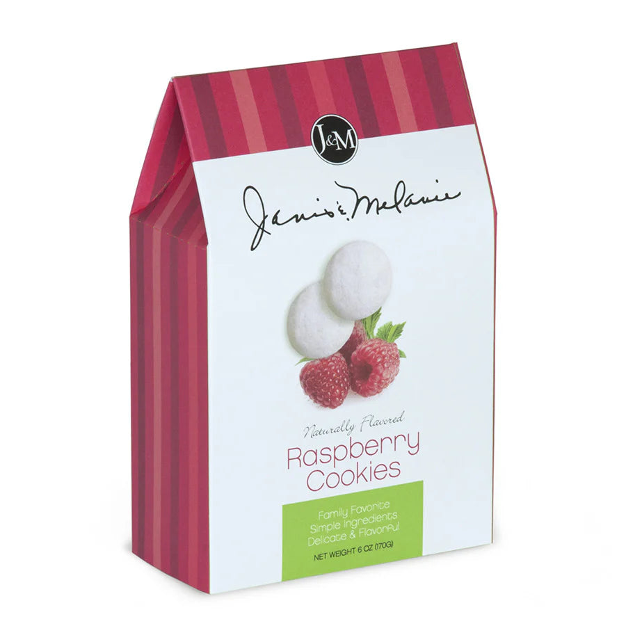 J&M Raspberry Cookies