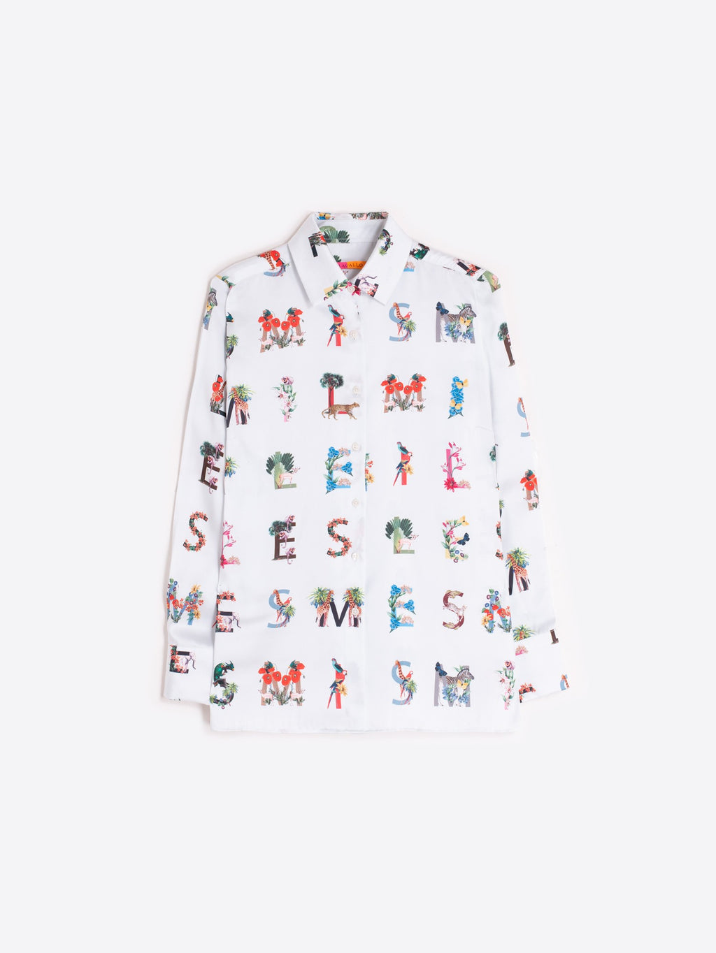 Smile Shirt White