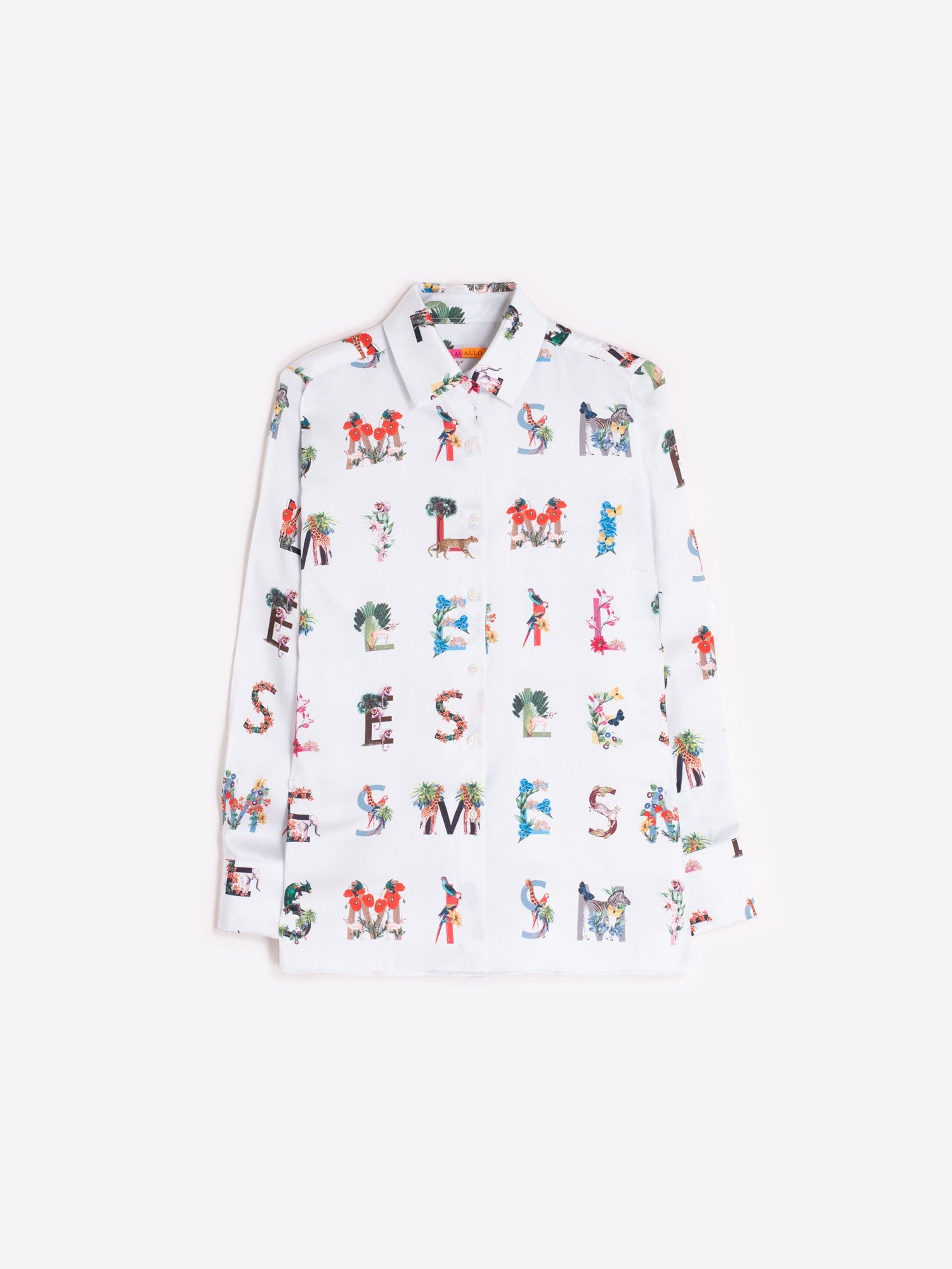 Smile Shirt White