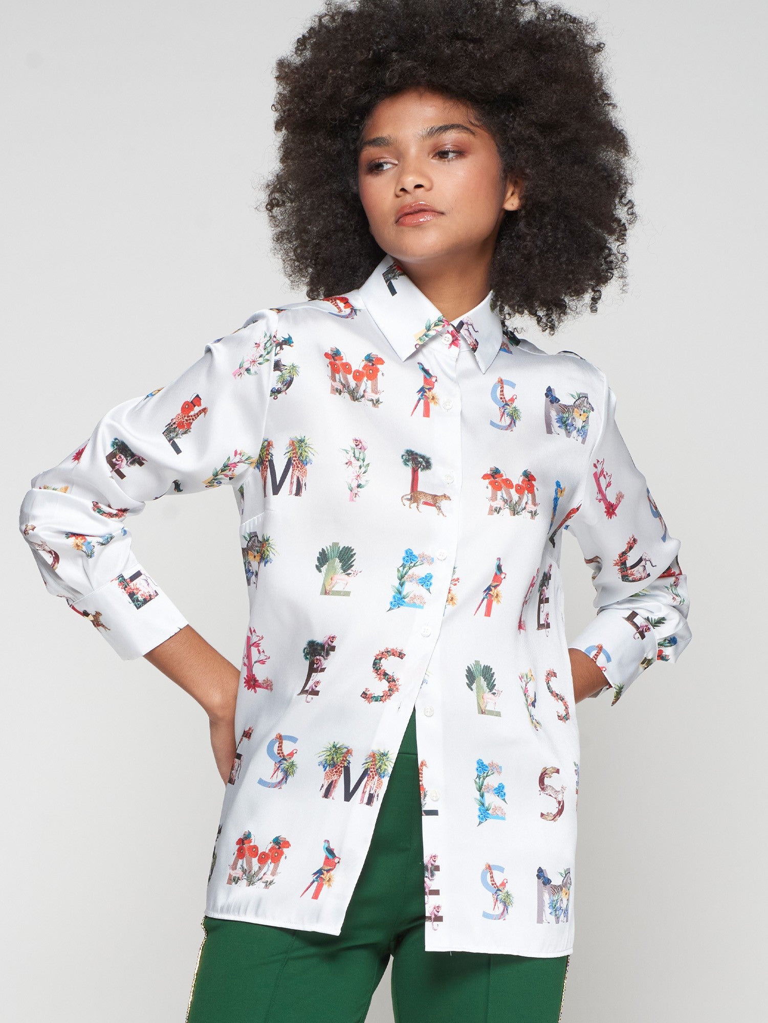 Smile Shirt White